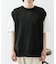 ワッフルニットベスト+Tシャツセット