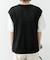 ワッフルニットベスト+Tシャツセット