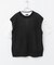 ワッフルニットベスト+Tシャツセット