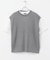 ワッフルニットベスト+Tシャツセット