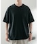 シルケットスムース クルーネックTシャツ