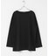 シルケットボートネックロンTシャツ