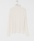 リブタートルネックカットソー