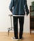 ウールタッチ センタープレスパンツ