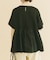 ポンチドッキング半袖トップス