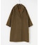 ウールブレンドビッグコート