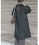 ウールブレンドビッグコート