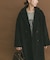 ウールブレンドビッグコート