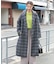 ウールブレンドビッグコート
