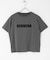 フロッキープリントTシャツ