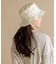 コットンリボンバケットハット