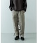 TAION　Button Parachute Down Pants