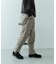 TAION　Button Parachute Down Pants