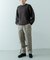 TAION　Button Parachute Down Pants