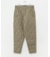 TAION　Button Parachute Down Pants