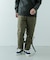 TAION　Button Parachute Down Pants