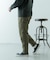 TAION　Button Parachute Down Pants