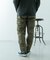 TAION　Button Parachute Down Pants