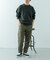 TAION　Button Parachute Down Pants