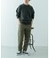 TAION　Button Parachute Down Pants