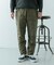 TAION　Button Parachute Down Pants