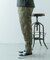 TAION　Button Parachute Down Pants