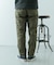 TAION　Button Parachute Down Pants