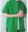 『UR TECH Smart Linen Touch』ハイパフォーマンスリネン バンドカラーシャツ
