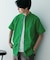 『UR TECH Smart Linen Touch』ハイパフォーマンスリネン バンドカラーシャツ