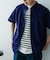 『UR TECH Smart Linen Touch』ハイパフォーマンスリネン バンドカラーシャツ