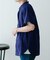 『UR TECH Smart Linen Touch』ハイパフォーマンスリネン バンドカラーシャツ