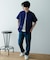 『UR TECH Smart Linen Touch』ハイパフォーマンスリネン バンドカラーシャツ
