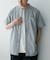 『UR TECH Smart Linen Touch』ハイパフォーマンスリネン バンドカラーシャツ