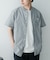 『UR TECH Smart Linen Touch』ハイパフォーマンスリネン バンドカラーシャツ