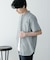 『UR TECH Smart Linen Touch』ハイパフォーマンスリネン バンドカラーシャツ