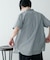 『UR TECH Smart Linen Touch』ハイパフォーマンスリネン バンドカラーシャツ