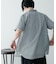 『UR TECH Smart Linen Touch』ハイパフォーマンスリネン バンドカラーシャツ