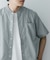 『UR TECH Smart Linen Touch』ハイパフォーマンスリネン バンドカラーシャツ