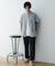 『UR TECH Smart Linen Touch』ハイパフォーマンスリネン バンドカラーシャツ