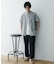 『UR TECH Smart Linen Touch』ハイパフォーマンスリネン バンドカラーシャツ