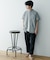 『UR TECH Smart Linen Touch』ハイパフォーマンスリネン バンドカラーシャツ