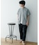 『UR TECH Smart Linen Touch』ハイパフォーマンスリネン バンドカラーシャツ