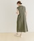 ウエストドロストノースリワンピース