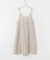リネンキャミワンピース