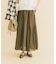 シアーフレアスカート