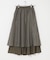 シアーフレアスカート