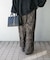 イージーワイドストレートパンツ