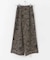 イージーワイドストレートパンツ