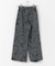 イージーワイドストレートパンツ