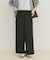 イージーワイドストレートパンツ